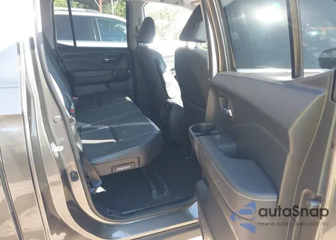 2021 Honda Ridgeline Rtl-E из США, поврежденный, VIN 5FPYK3F74MB004599